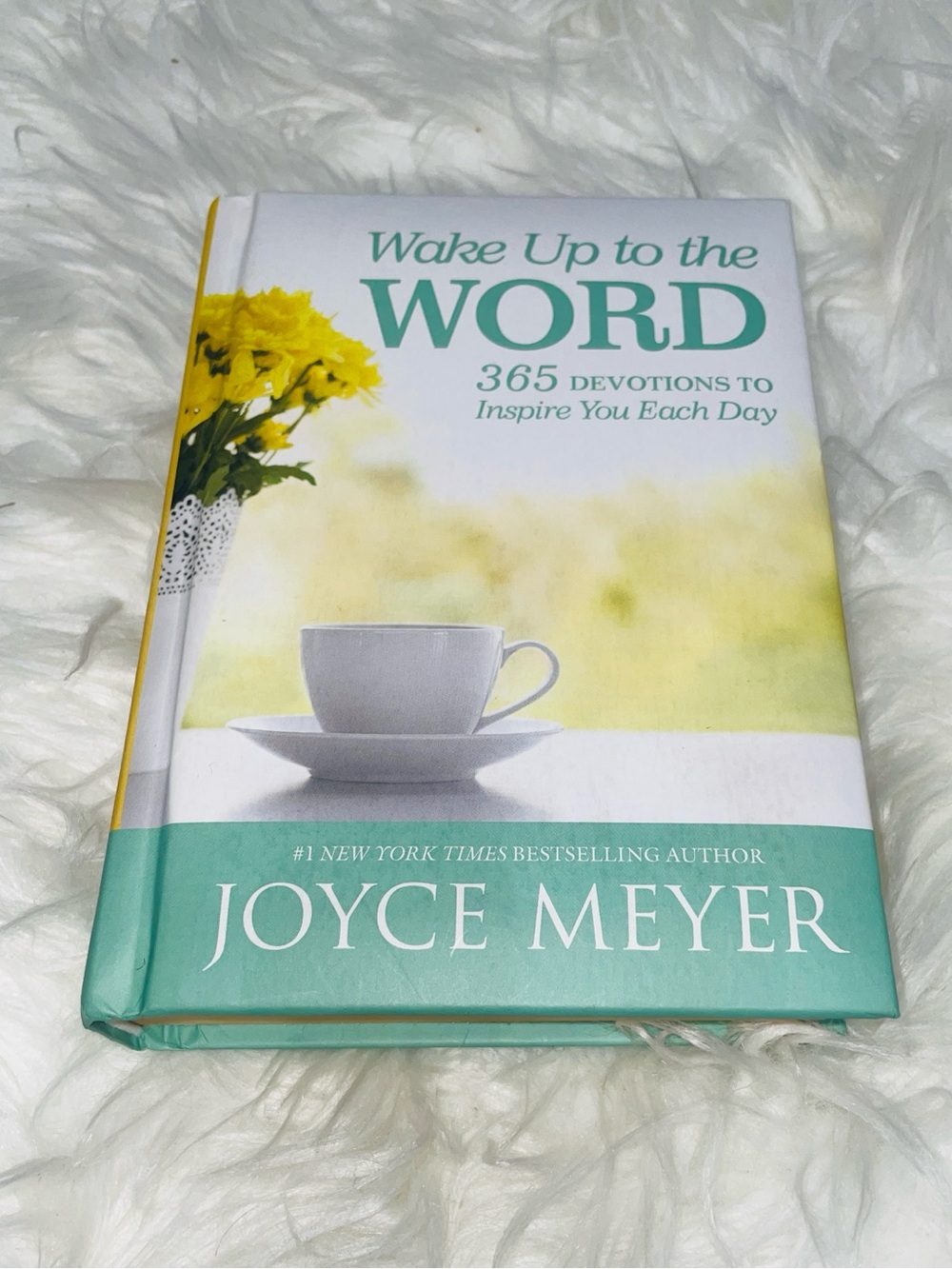 Joyce Meyer Wake Up to the Word 365 Devotions Hardcover Book